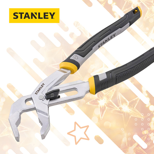 Stanley FatMax Dual Adjust Water Pump Pliers 250mm (10in)