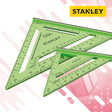 Stanley Hi-Vis Rafter Square Twin Pack 7in & 12in