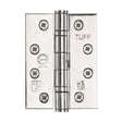 Steel Line Door Furniture Polished Steel Steel Line - Stainless Steel Line Hinge SS-4X3 - Polished Steel