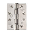 Steel Line Door Furniture Satin Steel Steel Line - Stainless Steel Line Hinge SS-4X3 - Satin Steel