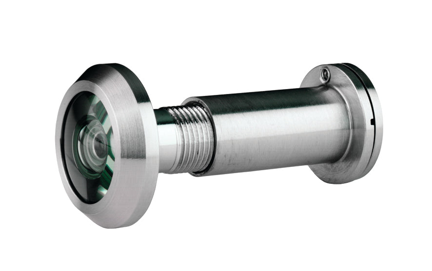 High quality image of Eurospec - Door Viewer 180 degree with crystal lens - Satin Stainless Steel | Sku. swe1000sss | Trade Door Handles.