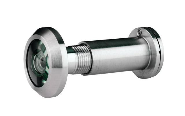 High quality image of Eurospec - Door Viewer 180 degree with crystal lens - Satin Stainless Steel | Sku. swe1000sss | Trade Door Handles.