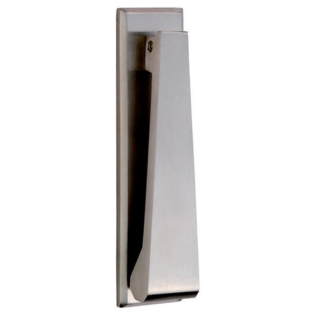High quality image of Eurospec - Door Knocker - Satin Stainlless Steel | Sku.SWE1020SSS | Trade Door Handles.