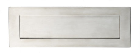 High quality image of Eurospec - Letter Plate Grade 316 Satin Stainless Steel | Sku.SWE1036D/SSS | Trade Door Handles.