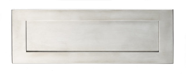 High quality image of Eurospec - Letter Plate Grade 316 Satin Stainless Steel | Sku.SWE1036D/SSS | Trade Door Handles.