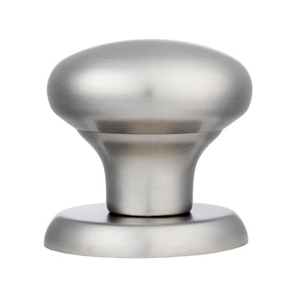 High quality image of Eurospec - Centre Door Knob - Satin Stainlless Steel | Sku.SWE1040SSS | Trade Door Handles.