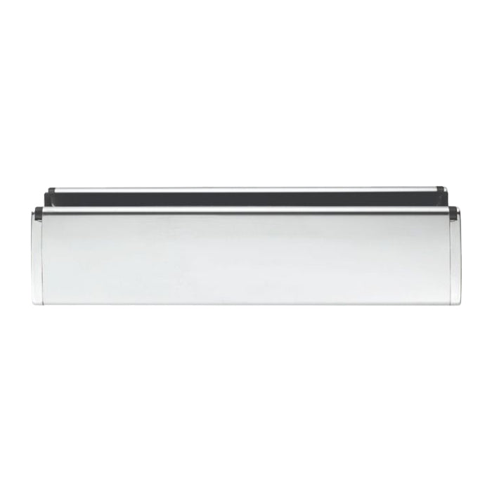 High quality image of Eurospec - Sleeved Letter Plate 300 x 70mm - Bright Stainless Steel | Sku. swe1050bss | Trade Door Handles.