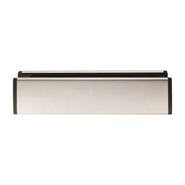 High quality image of Eurospec - Sleeved Letter Plate 300 x 70mm - SSS | Sku. swe1050sss | Trade Door Handles.
