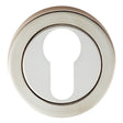 High quality image of Eurospec - Steelworx SWL Escutcheon - Bright Stainless Steel | Sku. swl102bss | Trade Door Handles.