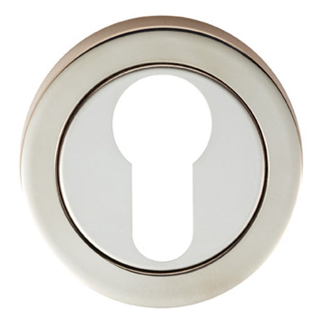 High quality image of Eurospec - Steelworx SWL Escutcheon - Bright Stainless Steel | Sku. swl102bss | Trade Door Handles.