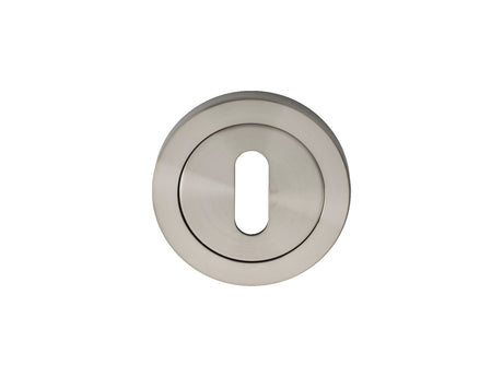 High quality image of Eurospec - Steelworx SWL Escutcheon - Satin Stainless Steel | Sku. swl103sss | Trade Door Handles.