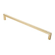 High quality image of Eurospec - Mitred Knurled Pull Handle - Satin PVD | Sku. swp1169-450spvd | Trade Door Handles.