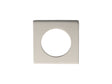 High quality image of Eurospec - Square Rose Pack - Bright Stainless Steel | Sku. swr1137bss | Trade Door Handles.