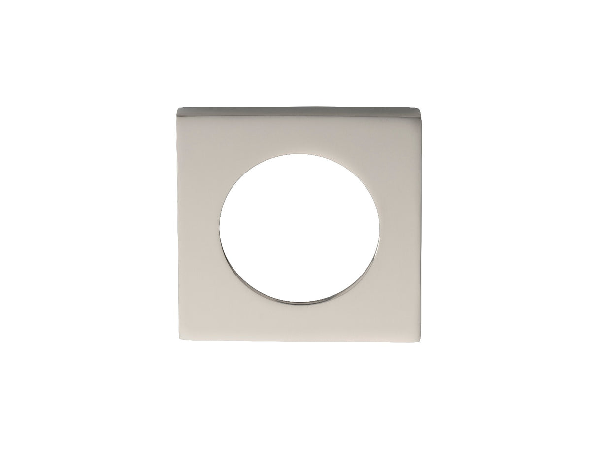 High quality image of Eurospec - Square Rose Pack - Bright Stainless Steel | Sku. swr1137bss | Trade Door Handles.