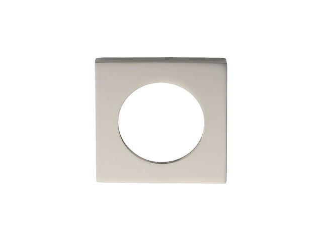 High quality image of Eurospec - Square Rose Pack - Bright Stainless Steel | Sku. swr1137bss | Trade Door Handles.
