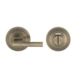 High quality image of Eurospec - SWL Disabled Thumbturn - Antique Brass | Sku.SWT1025-IAB | Trade Door Handles.