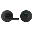 High quality image of Carlisle Brass - Steelworx SWL Disabled Thumbturn - Matt Black | Sku. swt1025-imb | Trade Door Handles.