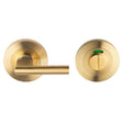 High quality image of Carlisle Brass - Steelworx SWL Disabled Thumbturn - Satin PVD | Sku. swt1025-ispvd | Trade Door Handles.