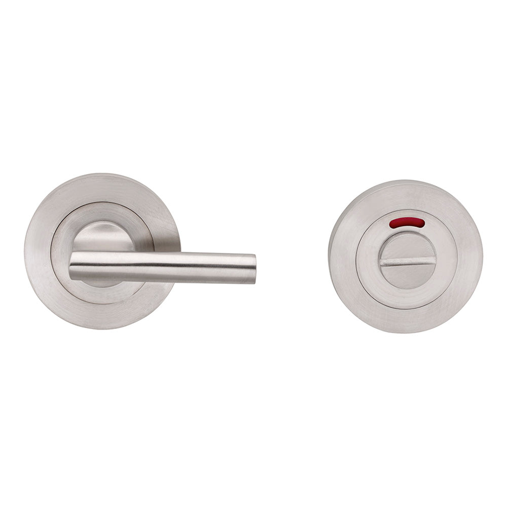 High quality image of Eurospec - Steelworx SWL Disabled Thumbturn - Satin Stainless Steel | Sku. swt1025-isss | Trade Door Handles.