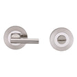High quality image of Eurospec - Steelworx SWL Disabled Thumbturn - Bright/Satin Stainless Steel | Sku. swt1025duo | Trade Door Handles.