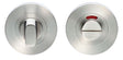High quality image of Eurospec - Small Turn and Indicator coin release - Satin Stainless Steel | Sku. swt4105-isss | Trade Door Handles.