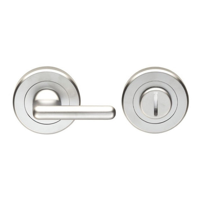 High quality image of Serozzetta - DDA Compliant Turn and Release - Polished Chrome | Sku. sz5004cp | Trade Door Handles.