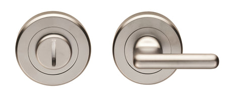 High quality image of Serozzetta - DDA Compliant Turn and Release - Satin Chrome | Sku. sz5004sc | Trade Door Handles.