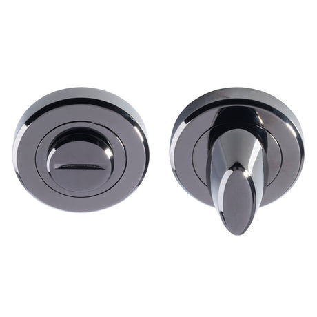 High quality image of Serozzetta - Turn and Release - Black Nickel | Sku. szm004bn | Trade Door Handles.