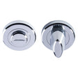 High quality image of Serozzetta - Turn and Release - Polished Chrome | Sku. szm004cp | Trade Door Handles.