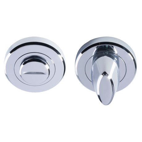 High quality image of Serozzetta - Turn and Release - Polished Chrome | Sku. szm004cp | Trade Door Handles.