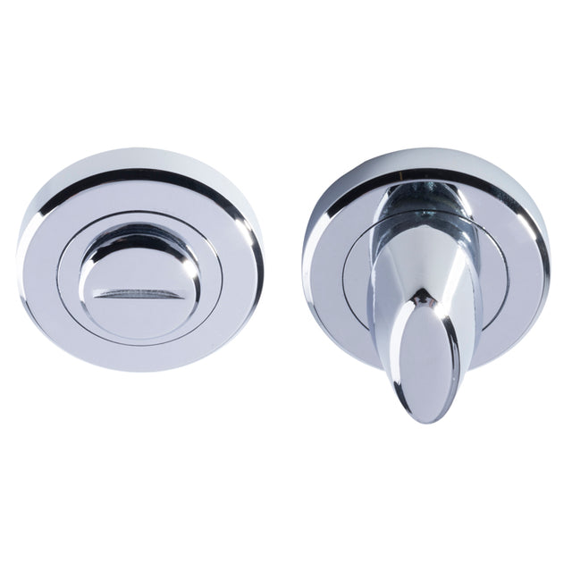 High quality image of Serozzetta - Turn and Release - Polished Chrome | Sku. szm004cp | Trade Door Handles.