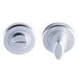 High quality image of Serozzetta - Turn and Release - Satin Chrome | Sku. szm004sc | Trade Door Handles.
