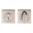 High quality image of Serozzetta - Square Turn and Release - Polished Chrome | Sku. szm004sqcp | Trade Door Handles.