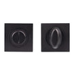 High quality image of Carlisle Brass - Serozzetta Square Turn and Release - Matt Black | Sku. szm004sqmb | Trade Door Handles.