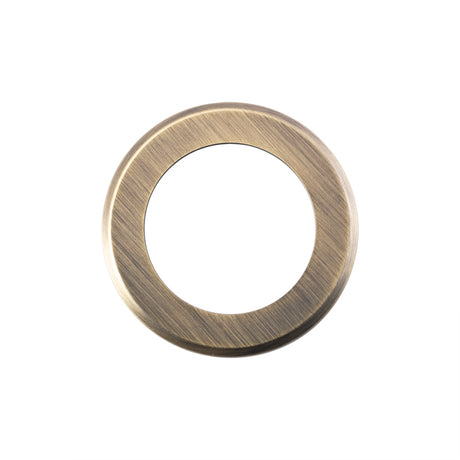 High quality image of Serozzetta - Round Rose Pack - Antique Brass | Sku. szmrab | Trade Door Handles.