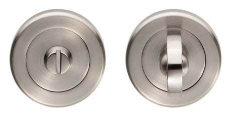 High quality image of Serozzetta - Turn and Release - Satin Nickel | Sku. szr004sn | Trade Door Handles.