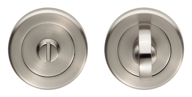 High quality image of Serozzetta - Turn and Release - Satin Nickel | Sku. szr004sn | Trade Door Handles.