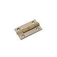 High quality image of the TOP Drawer Fittings - Solid Drawn Brass Butt Hinge - 38 x 22 x 1.3mm - Bronze | Sku. tdf100fb | available to order from Trade Door Handles.
