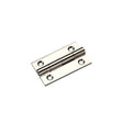 High quality image of the TOP Drawer Fittings - Solid Drawn Brass Butt Hinge - 38 x 22 x 1.3mm - Polished Nickel | Sku. tdf100pn | available to order from Trade Door Handles.