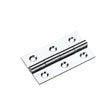 High quality image of the TOP Drawer Fittings - Solid Drawn Brass Butt Hinge - 50 x 28 x 1.5mm - Polished Chrome | Sku. tdf105cp | available to order from Trade Door Handles.