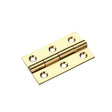 High quality image of the TOP Drawer Fittings - Solid Drawn Brass Butt Hinge - 50 x 28 x 1.5mm - Polished Brass | Sku. tdf105pb | available to order from Trade Door Handles.
