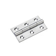 High quality image of the TOP Drawer Fittings - Solid Drawn Brass Butt Hinge - 50 x 28 x 1.5mm - Satin Chrome | Sku. tdf105sc | available to order from Trade Door Handles.