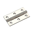 High quality image of the TOP Drawer Fittings - Solid Drawn Brass Butt Hinge - 64 x 35 x 2mm - Polished Nickel | Sku. tdf110pn | available to order from Trade Door Handles.