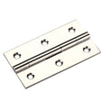 High quality image of the TOP Drawer Fittings - Solid Drawn Brass Butt Hinge - 75 x 41 x 2mm - Polished Nickel | Sku. tdf115pn | available to order from Trade Door Handles.