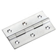 High quality image of the TOP Drawer Fittings - Solid Drawn Brass Butt Hinge - 75 x 41 x 2mm - Satin Chrome | Sku. tdf115sc | available to order from Trade Door Handles.