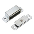 High quality image of the TOP Drawer Fittings - Magnetic Catch - Satin Chrome | Sku. tdfmc1sc | available to order from Trade Door Handles.