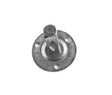 High quality image of Frelan - P2 DUMMY SPINDLE FOR ROUND ROSE LEVERS | Sku. tds | available to order from Trade Door Handles in Kendal.