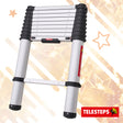 Telesteps Eco-Line Telescopic Ladder 3.0m