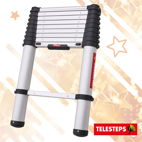 Telesteps Eco-Line Telescopic Ladder 3.0m