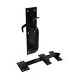 Timco Door Furniture Black / Thumb Latch Timco - Suffolk Latch - Heavy Duty - Black